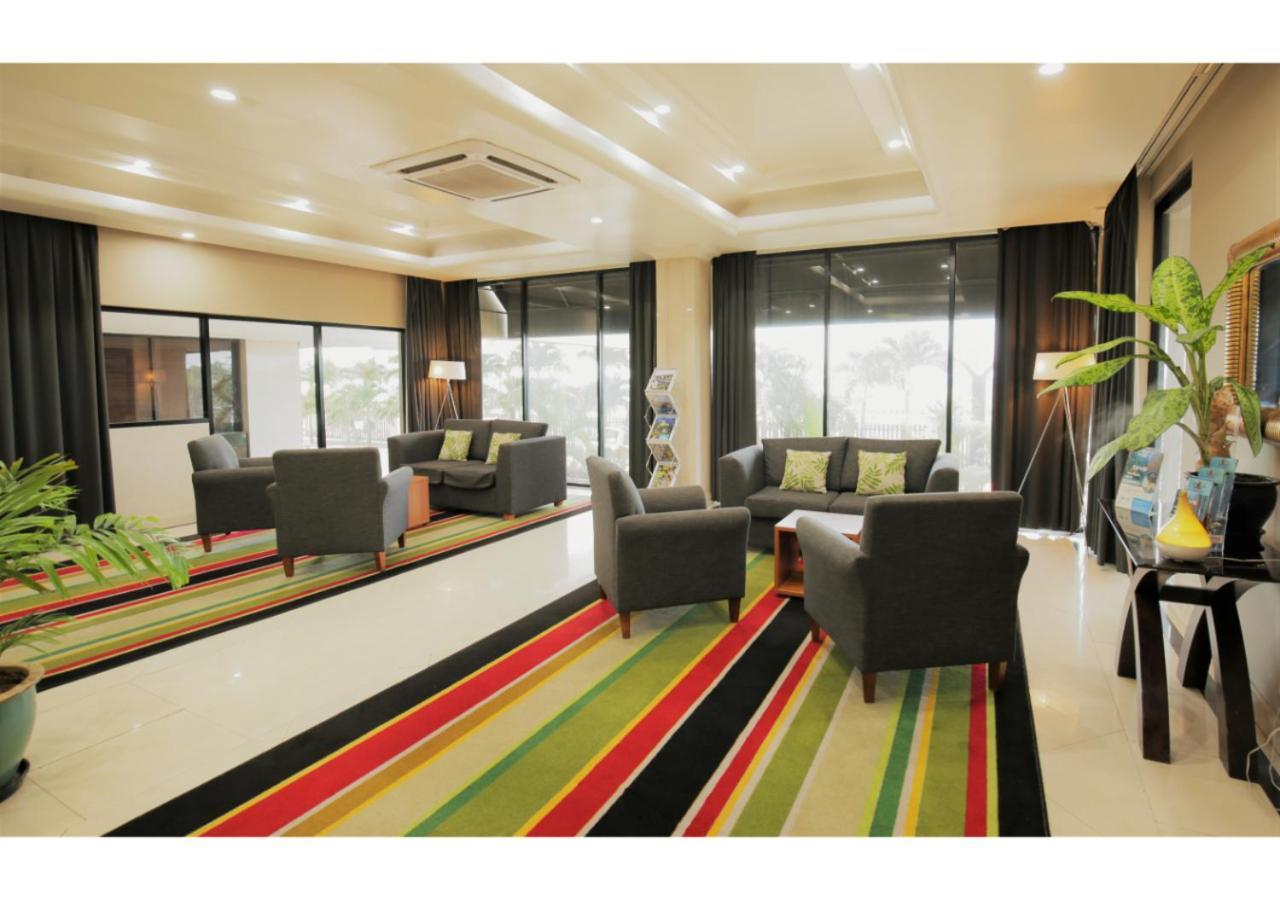 Ela Beach Hotel Port Moresby Eksteriør billede
