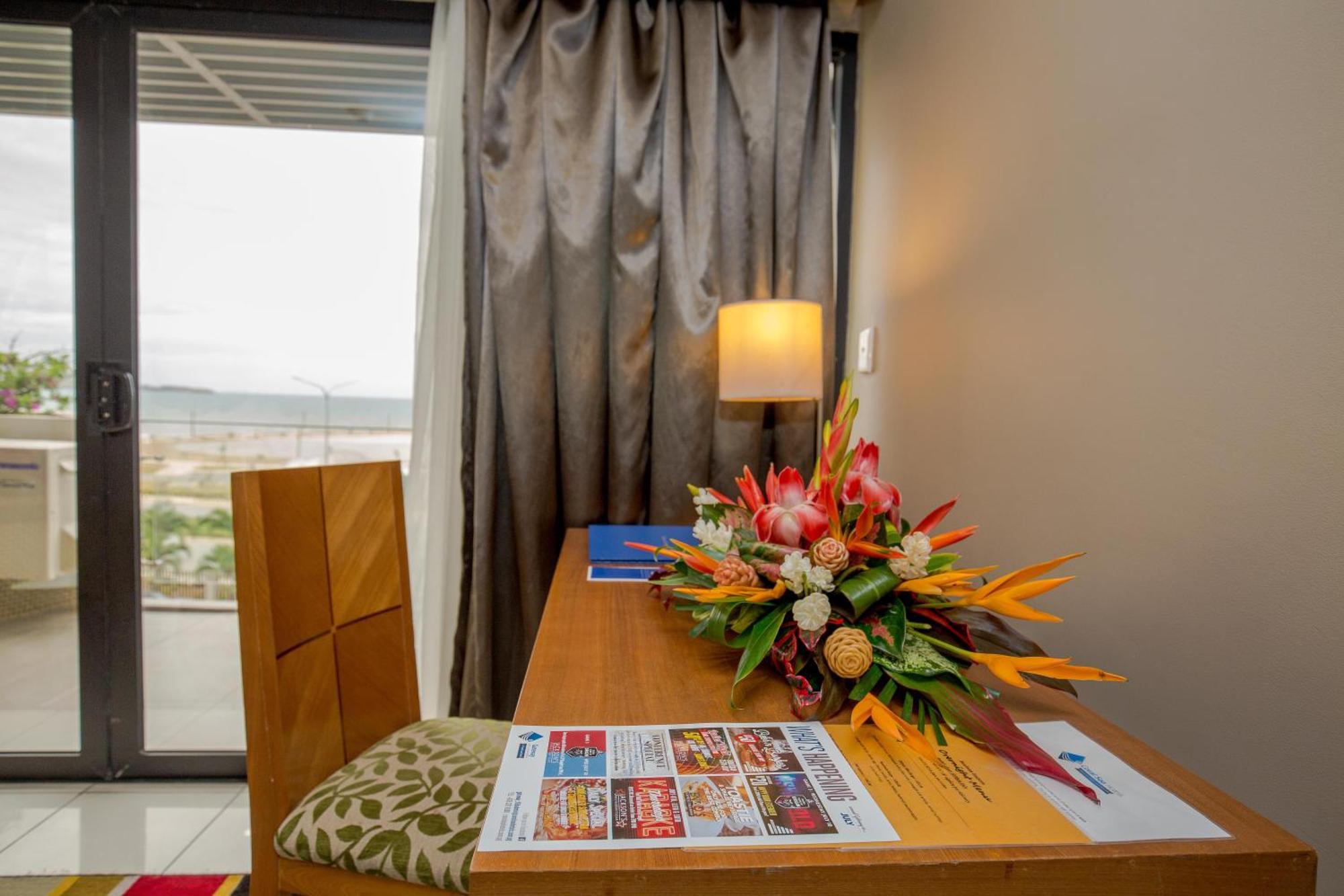 Ela Beach Hotel Port Moresby Værelse billede
