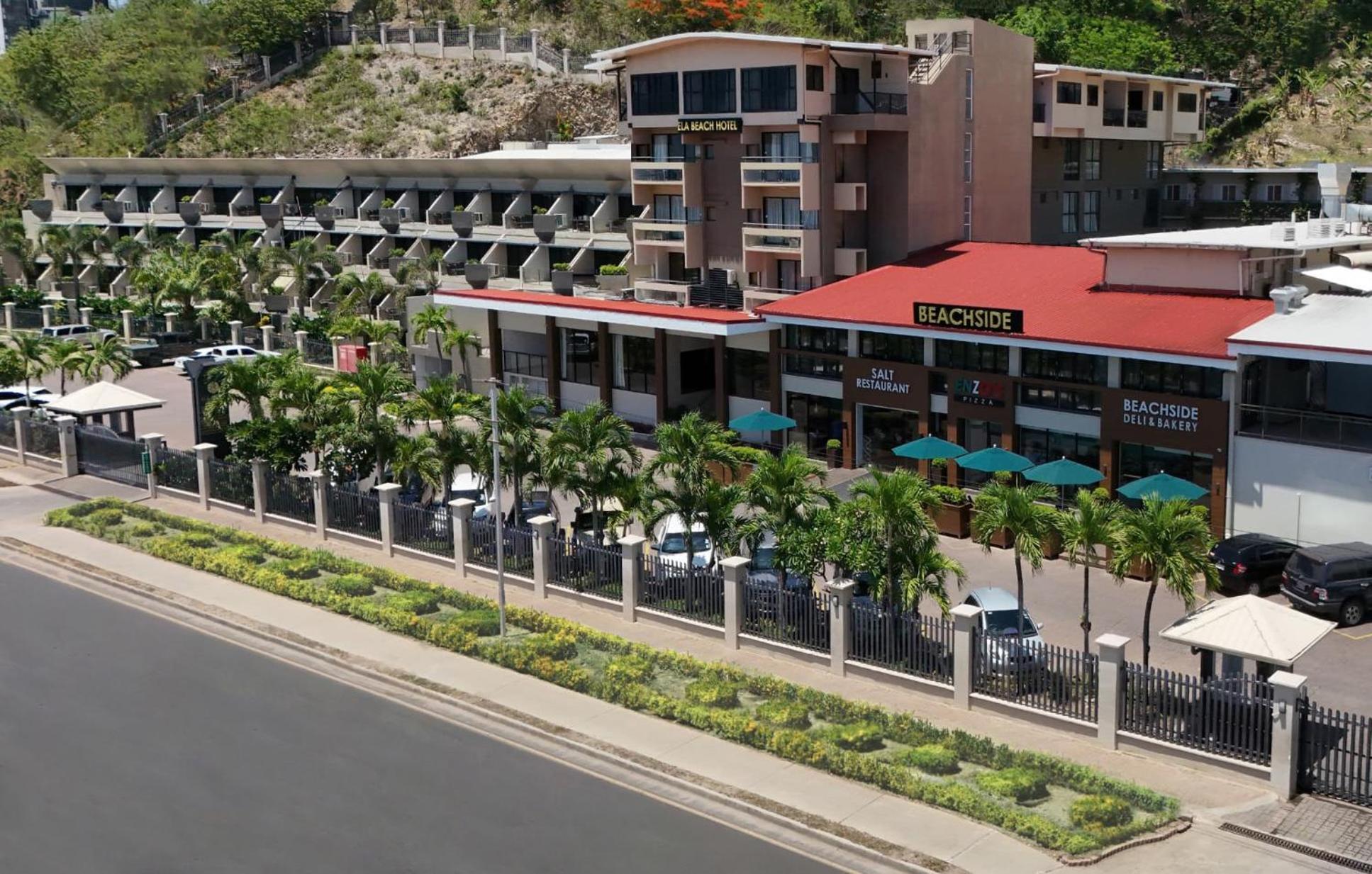 Ela Beach Hotel Port Moresby Eksteriør billede