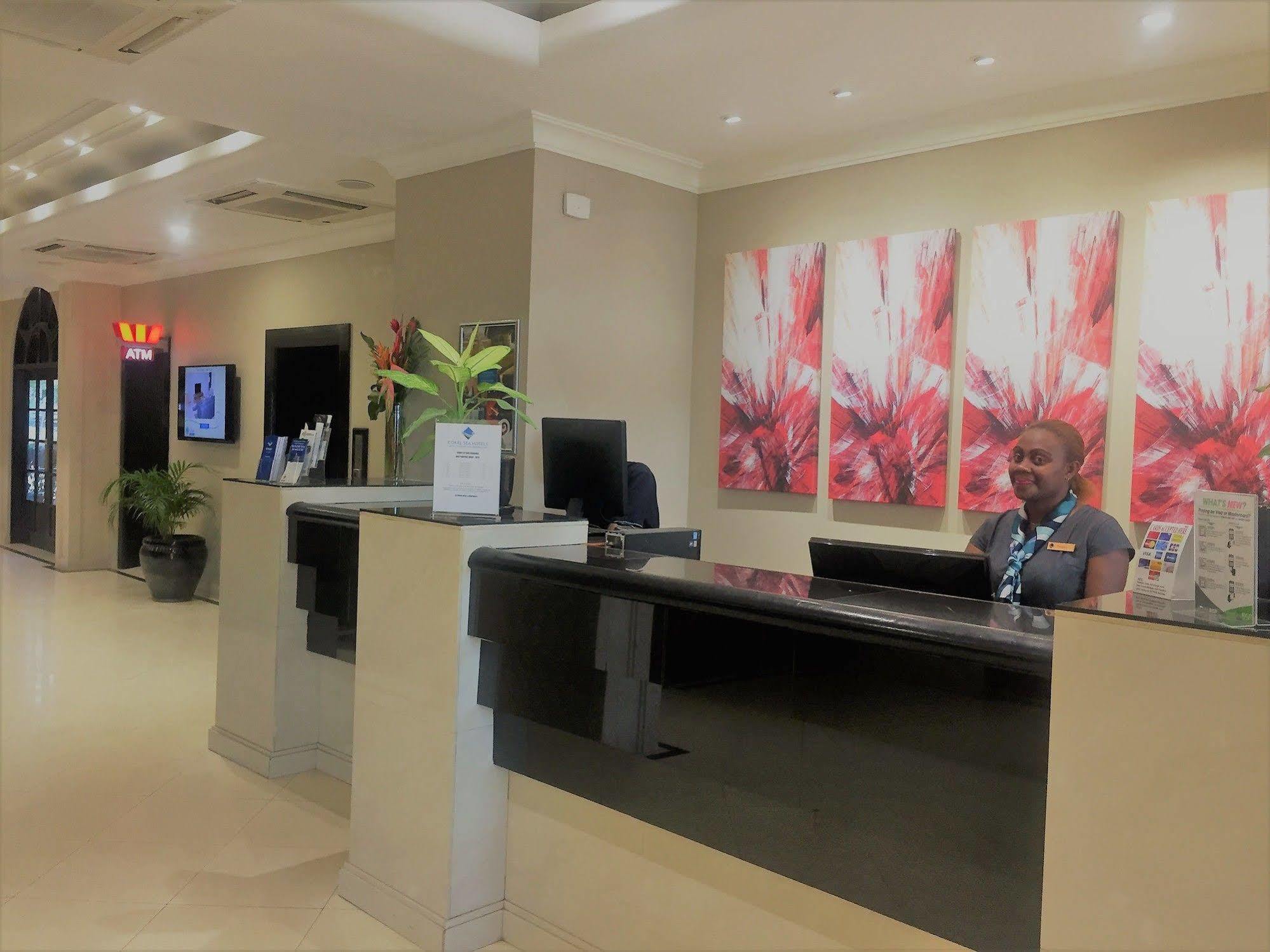 Ela Beach Hotel Port Moresby Eksteriør billede
