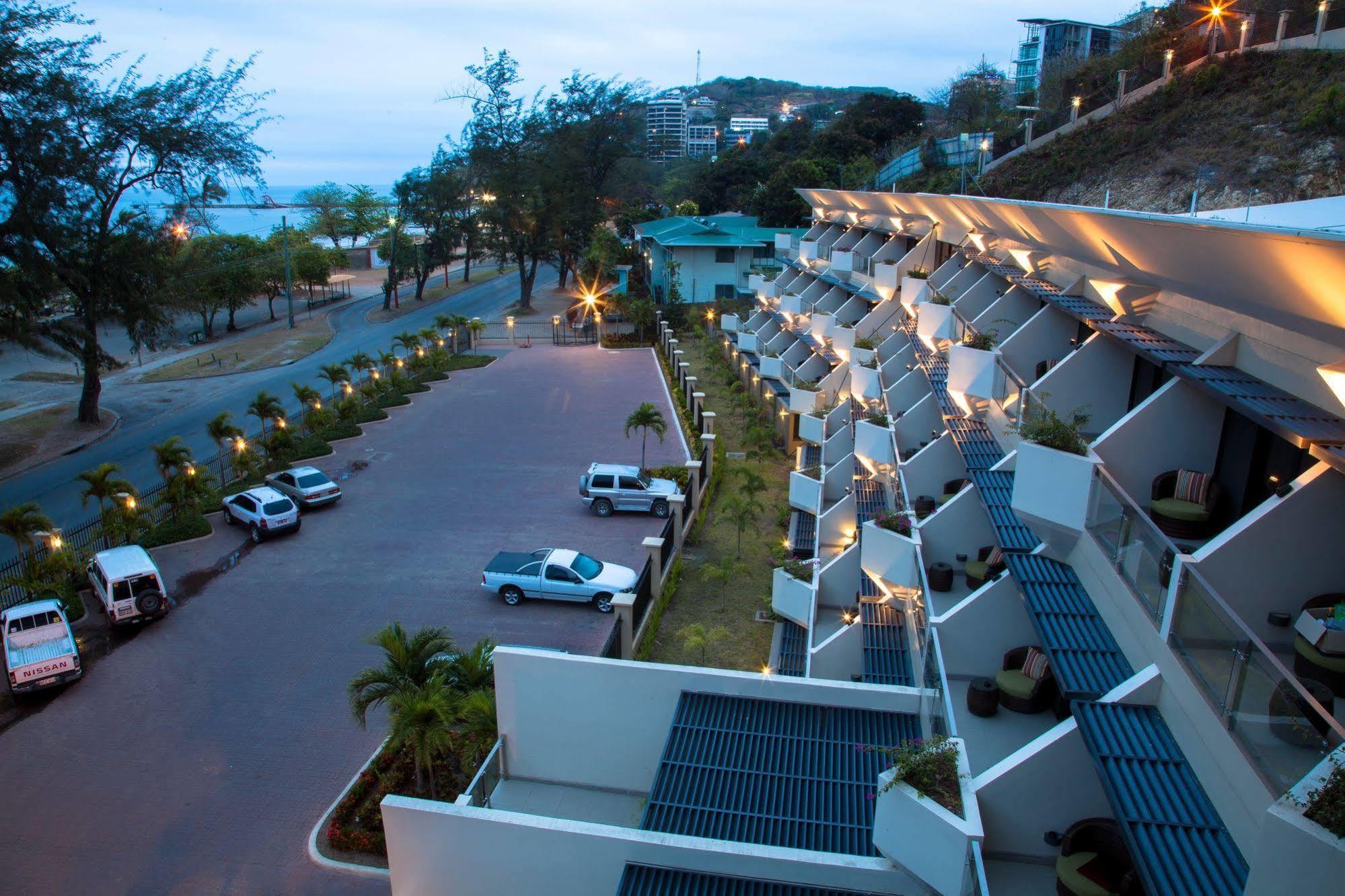 Ela Beach Hotel Port Moresby Eksteriør billede